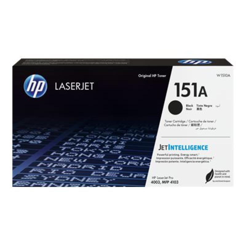 HP Cartridge 151A Black Schwarz (W1510A)