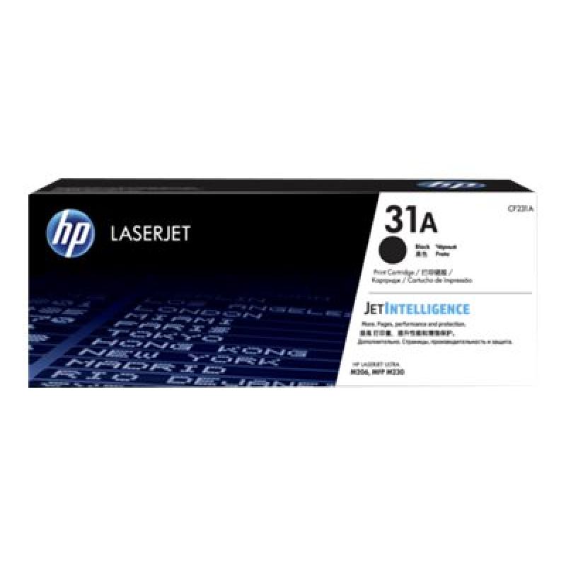 HP Cartridge 31a Black Schwarz (CF231A)