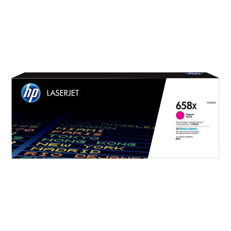 HP Cartridge 658X Magenta (W2003X)