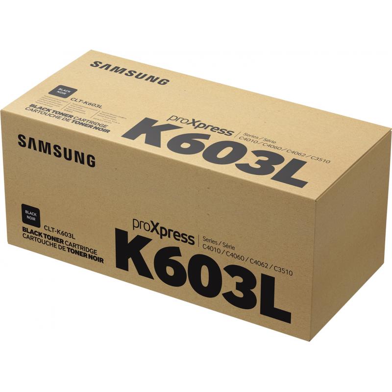 HP Cartridge Black Schwarz CLT-K603L CLTK603L (SU214A)