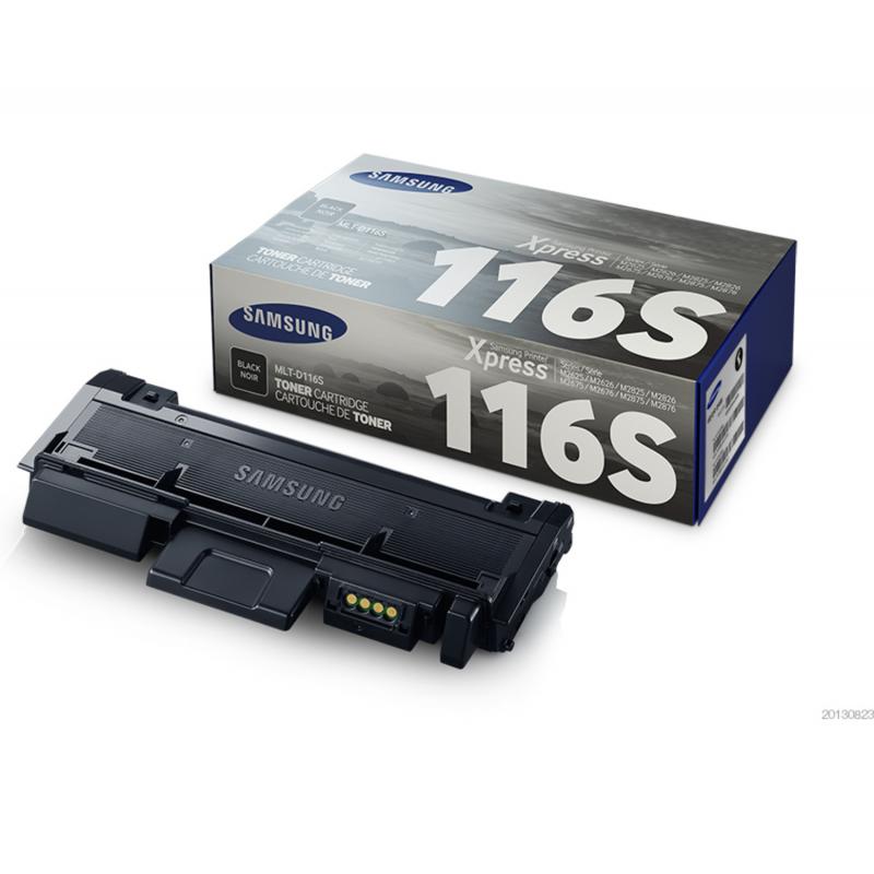 HP Cartridge Black Schwarz MLT-D116S MLTD116S (SU840A)