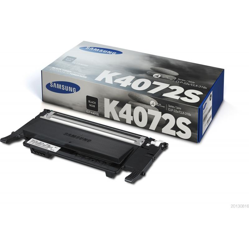 HP Cartridge Black Schwarz CLT-K4072S CLTK4072S (SU128A)
