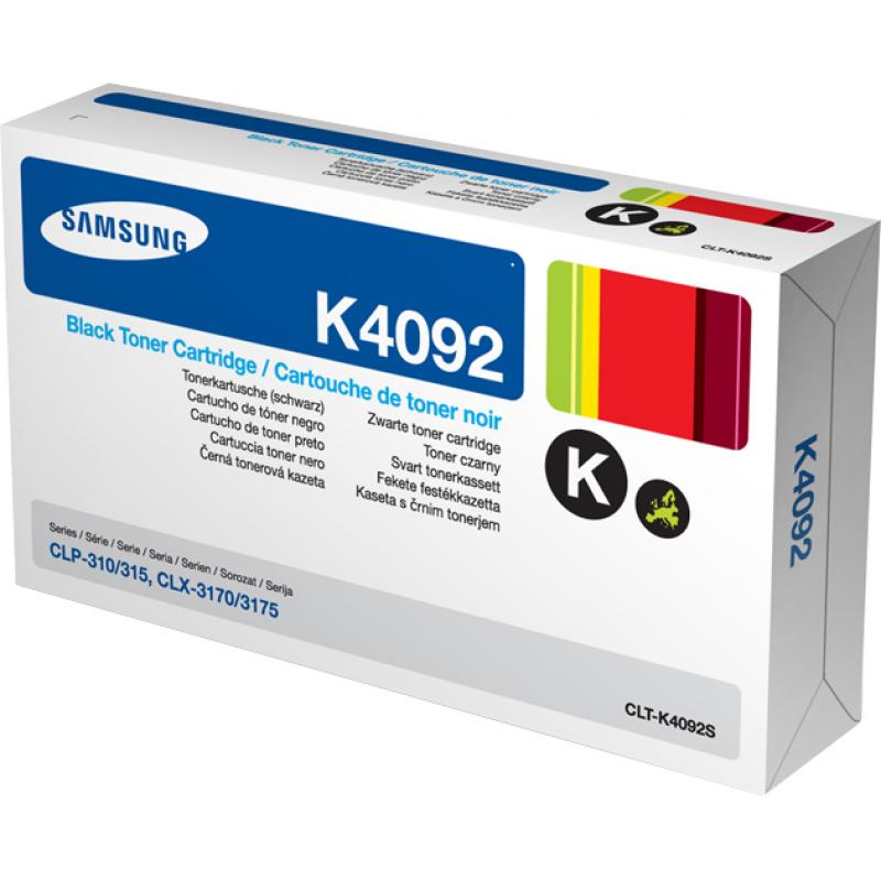 HP Cartridge Black Schwarz CLT-K4092S ELS CLTK4092S ELS (SU138A)