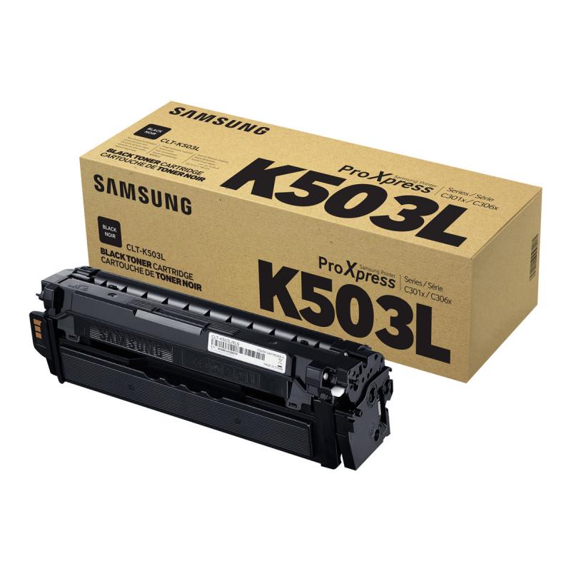 HP Cartridge Black Schwarz CLT-K503L CLTK503L (SU147A)