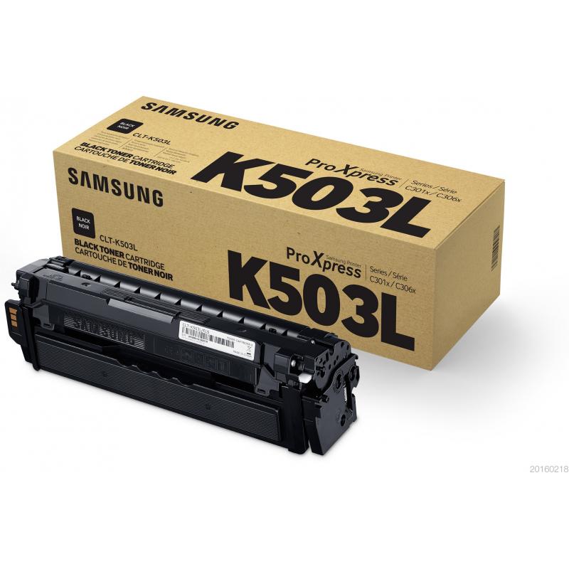 HP Cartridge Black Schwarz CLT-K503L CLTK503L (SU147A)