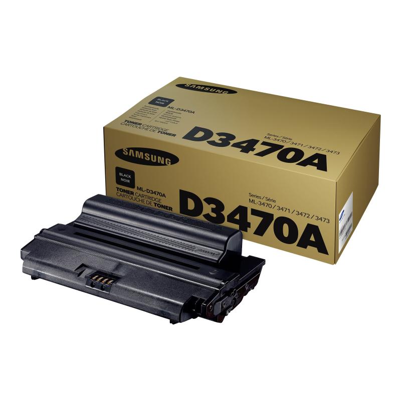 HP Cartridge Black Schwarz ML-D3470A MLD3470A (SU665A)