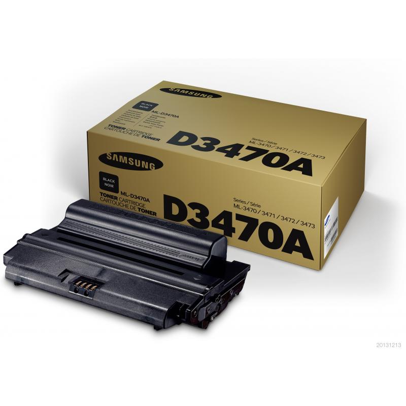 HP Cartridge Black Schwarz ML-D3470A MLD3470A (SU665A)