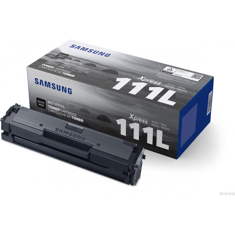 HP Cartridge Black Schwarz MLT-D111L MLTD111L (SU799A)