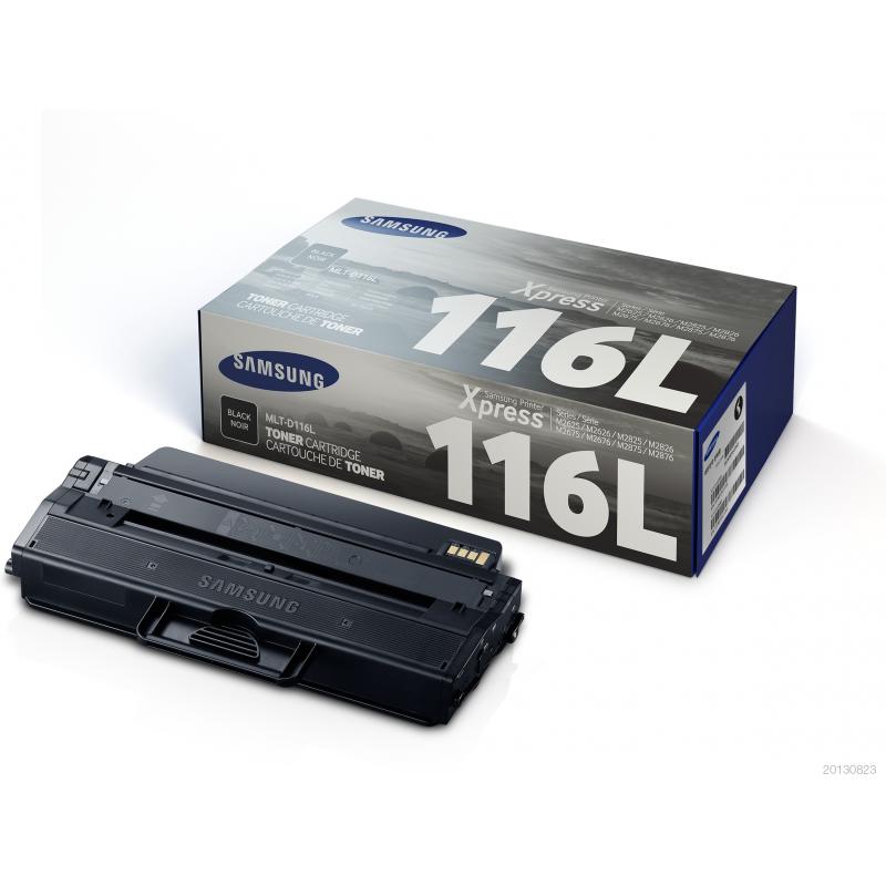 HP Cartridge Black Schwarz MLT-D116L MLTD116L (SU828A)