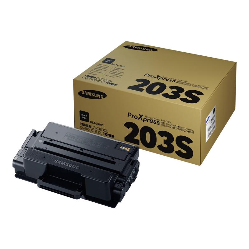 HP Cartridge Black Schwarz MLT-D203S MLTD203S (SU907A)