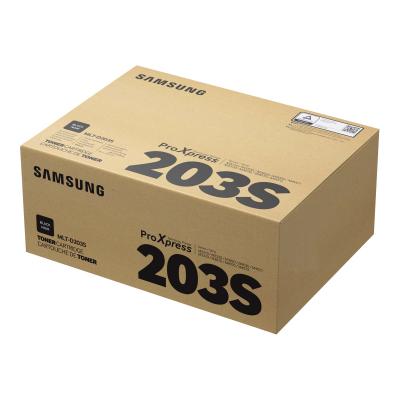 HP Cartridge Black Schwarz MLT-D203S MLTD203S (SU907A)