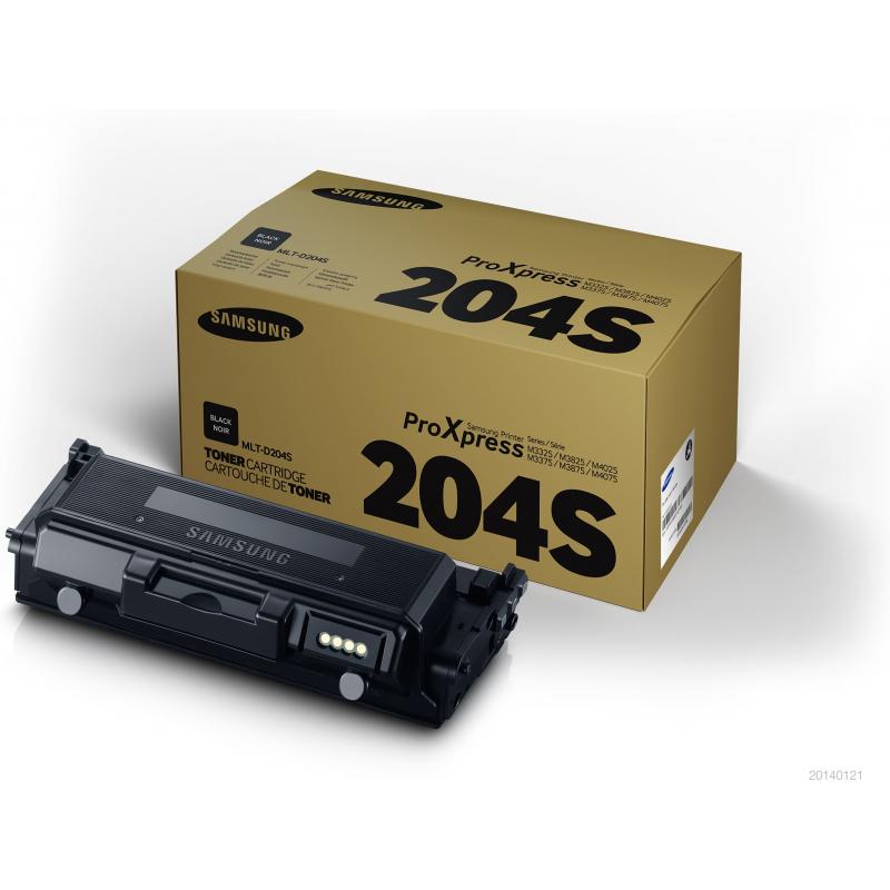 HP Cartridge Black Schwarz MLT-D204S MLTD204S (SU938A)
