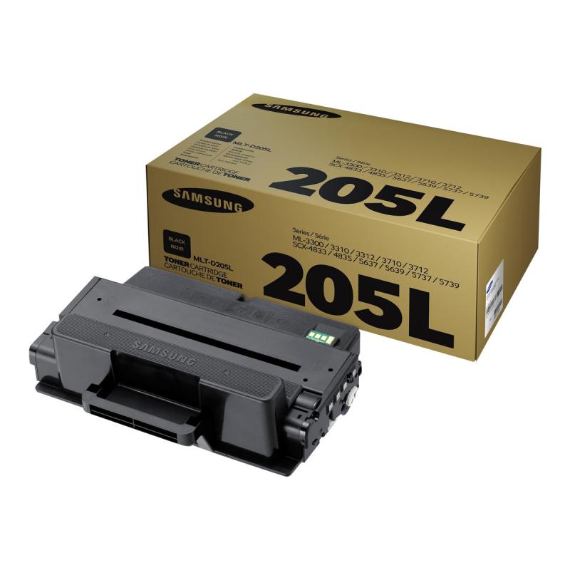 HP Cartridge Black Schwarz MLT-D205L MLTD205L (SU963A)