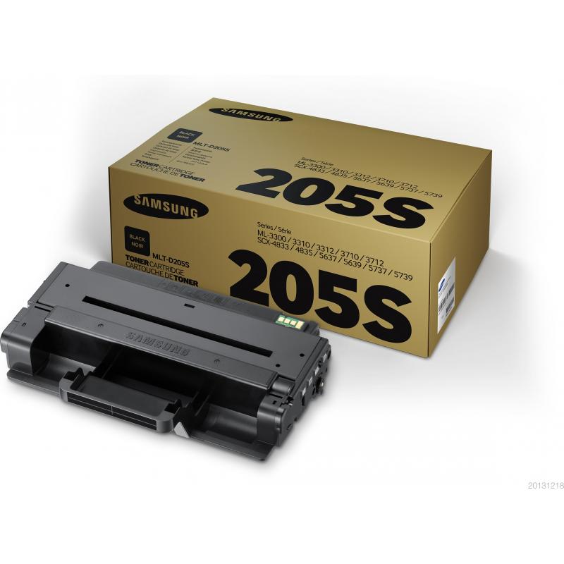 HP Cartridge Black Schwarz MLT-D205S MLTD205S (SU974A)