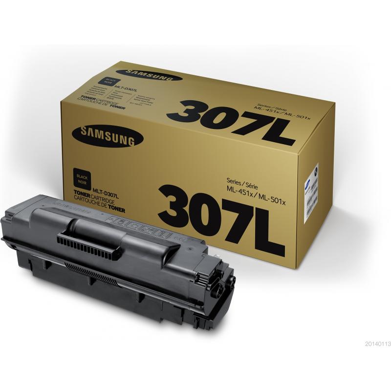 HP Cartridge Black Schwarz MLT-D307L MLTD307L (SV066A)