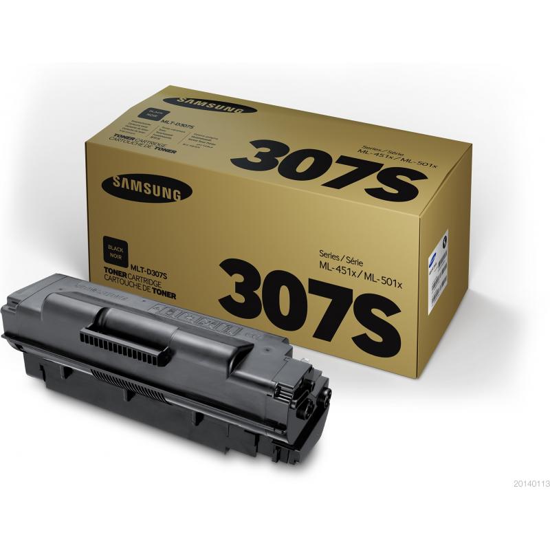HP Cartridge Black Schwarz MLT-D307S MLTD307S (SV074A)