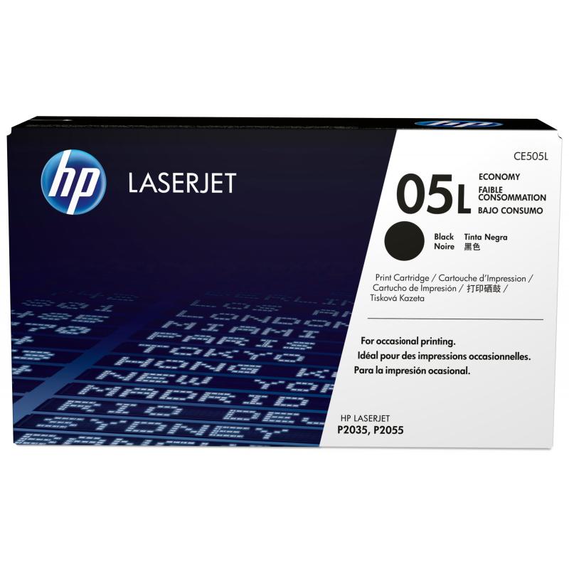 HP Cartridge Black Schwarz No 05L HP05L HP 05L (CE505L)