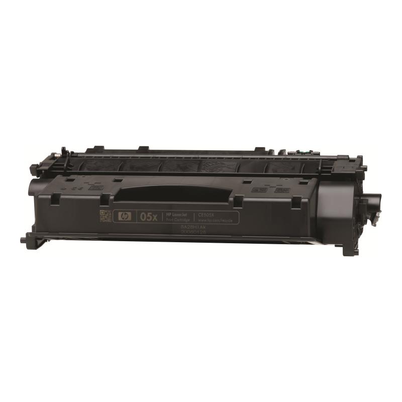 HP Cartridge Black Schwarz No 05X HP05X HP 05X (CE505X)