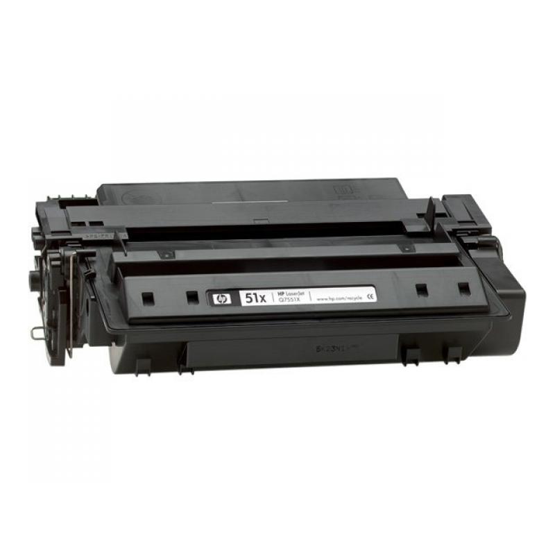 HP Cartridge Black Schwarz No 51X HP51X HP 51X (Q7551X)