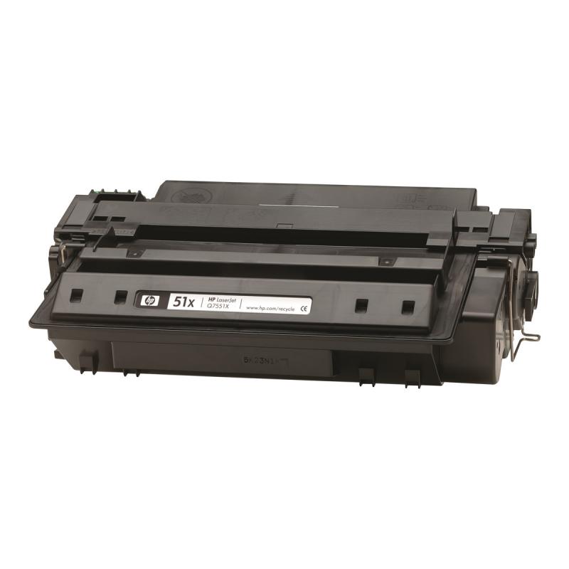 HP Cartridge Black Schwarz No 51X HP51X HP 51X (Q7551X)