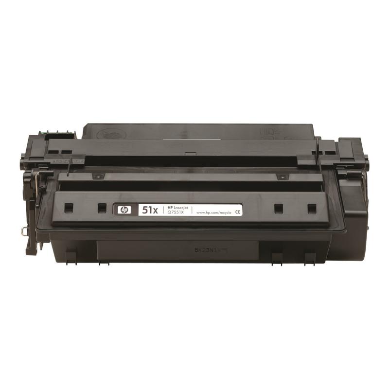 HP Cartridge Black Schwarz No 51X HP51X HP 51X (Q7551X)