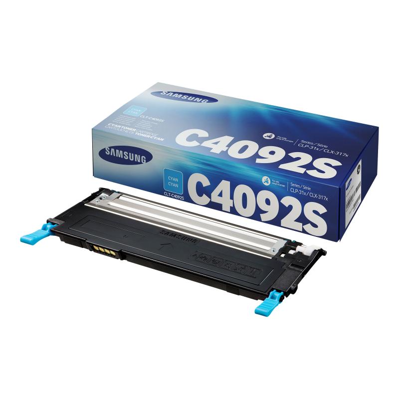 HP Cartridge Cyan CLT-C4092S ELS CLTC4092S ELS (SU005A)