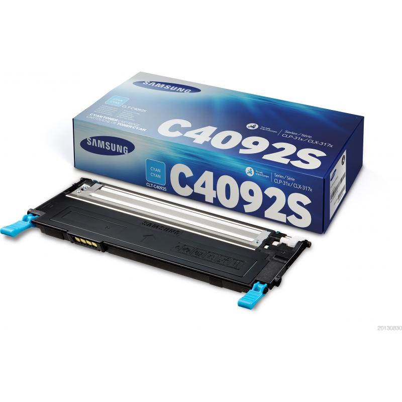 HP Cartridge Cyan CLT-C4092S ELS CLTC4092S ELS (SU005A)