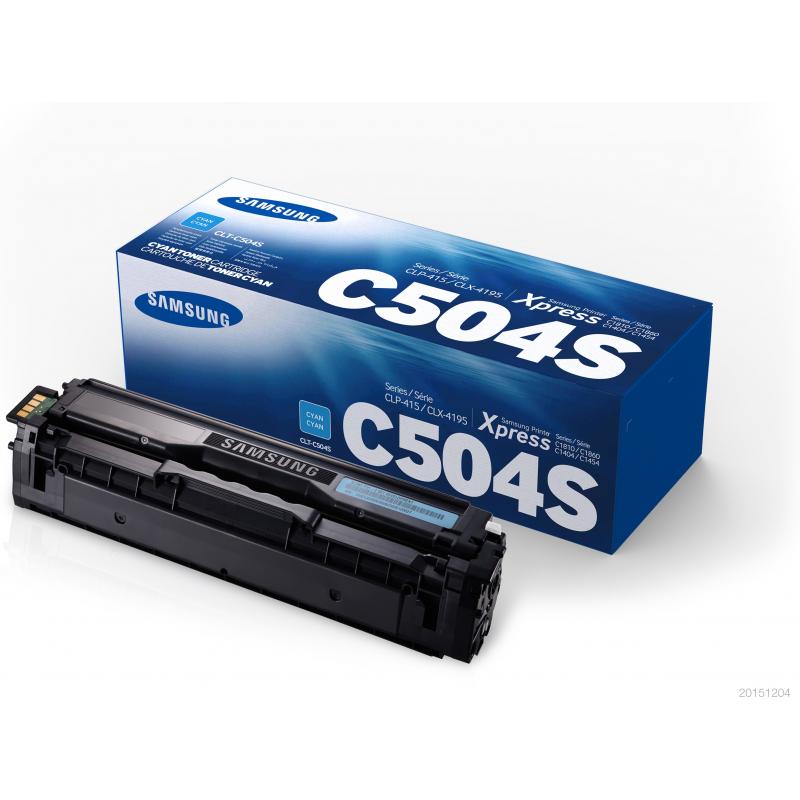 HP Cartridge Cyan CLT-C504S CLTC504S (SU025A)