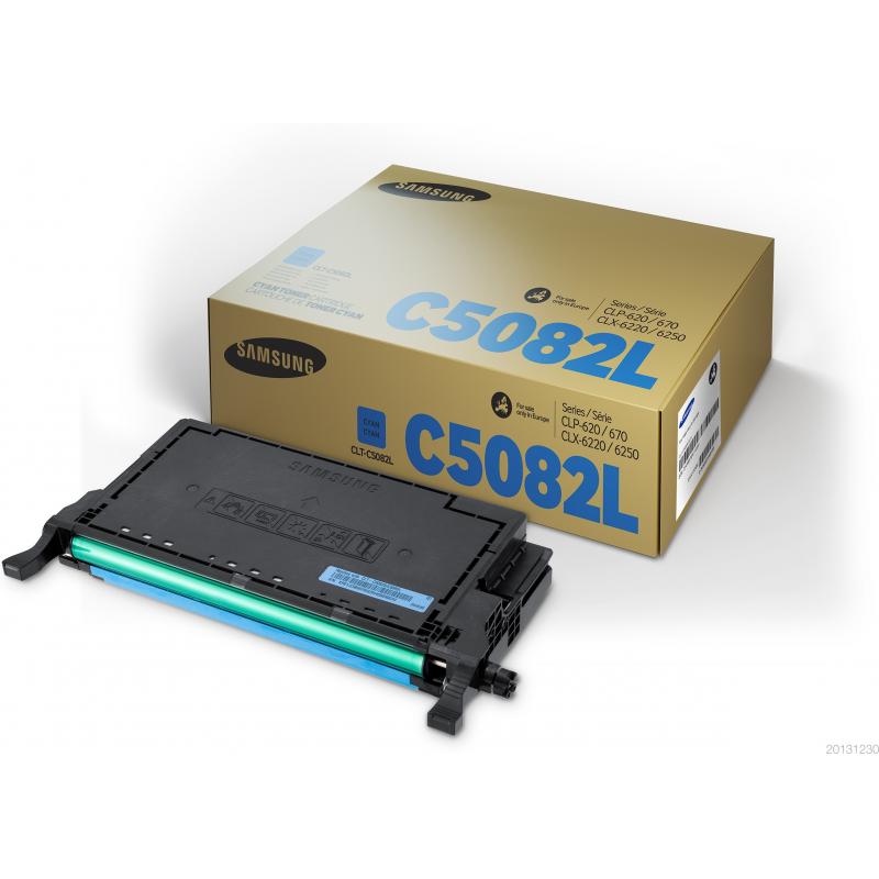 HP Cartridge Cyan CLT-C5082L CLTC5082L (SU055A)