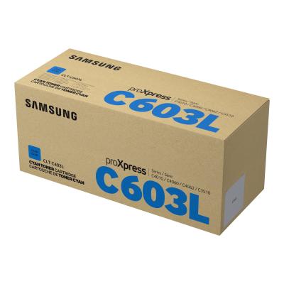 HP Cartridge Cyan CLT-C603L CLTC603L (SU080A)