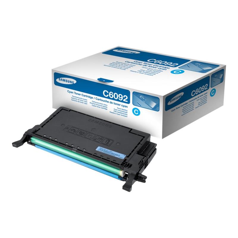 HP Cartridge Cyan CLT-C6092S CLTC6092S (SU082A)