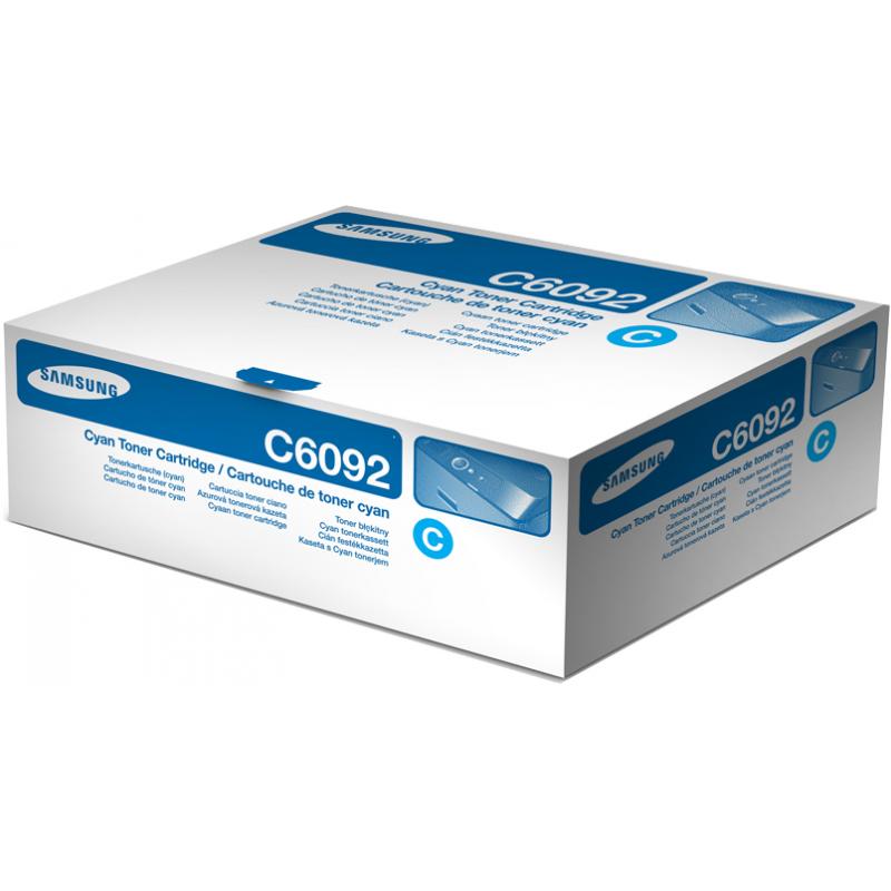 HP Cartridge Cyan CLT-C6092S CLTC6092S (SU082A)
