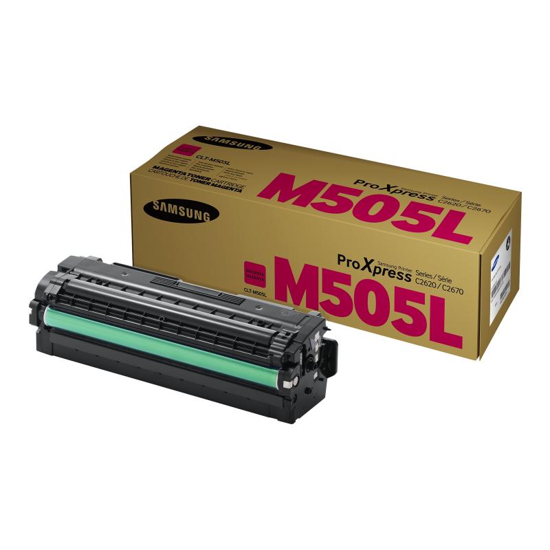 HP Cartridge Magenta CLT-M505L CLTM505L (SU302A)