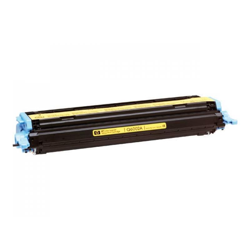 HP Cartridge No 124A HP124A HP 124A Yellow Gelb (Q6002A)