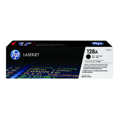 HP Cartridge No 128A HP128A HP 128A Black Schwarz (CE320A)