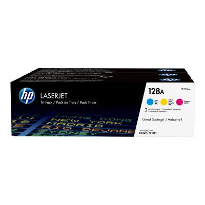 HP Cartridge No 128A HP128A HP 128A Multipack (CF371AM)