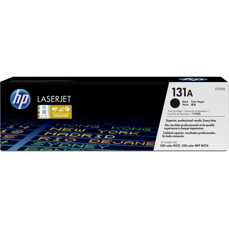HP Cartridge No 131A HP131A HP 131A Black Schwarz (CF210A)