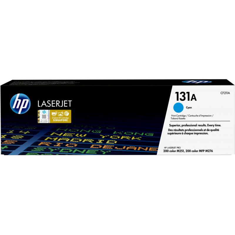 HP Cartridge No 131A HP131A HP 131A Cyan (CF211A)