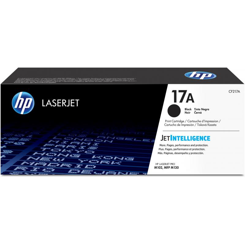 HP Cartridge No 17A HP17A HP 17A Black Schwarz (CF217A)