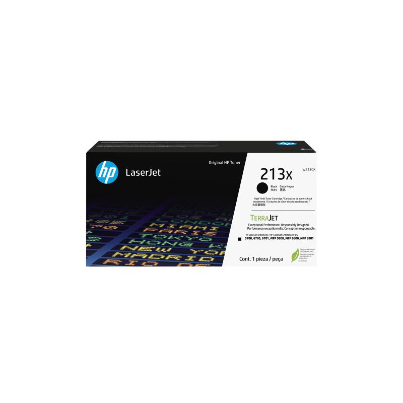 HP Cartridge No 213A HP213A HP 213A Black Schwarz (W2130X)