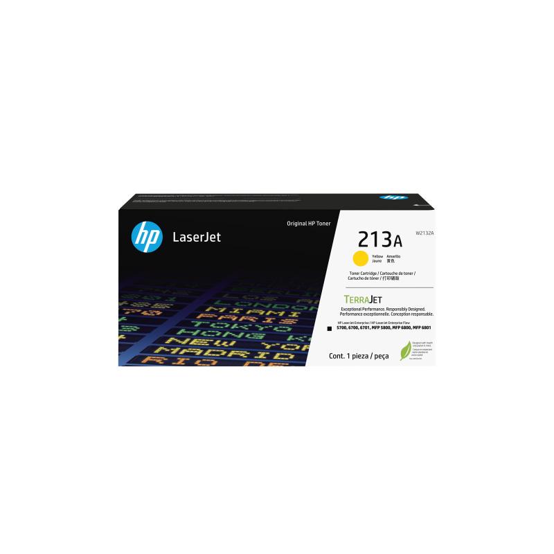 HP Cartridge No 213A HP213A HP 213A Yellow Gelb (W2132A)