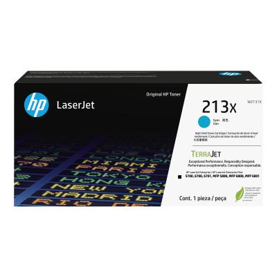 HP Cartridge No 213X HP213X HP 213X Cyan (W2131X)