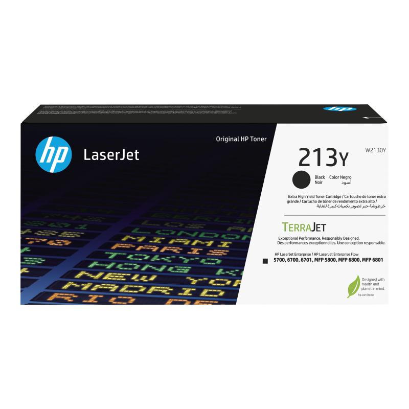 HP Cartridge No 213Y HP213Y HP 213Y Black Schwarz Extra High Capacity (W2130Y)