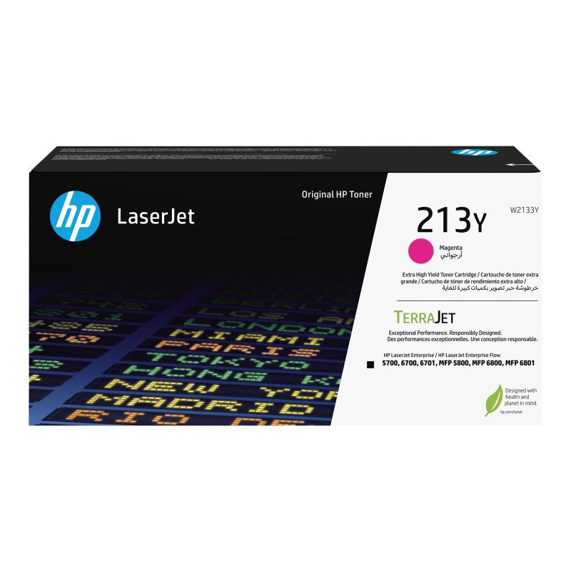 HP Cartridge No 213Y HP213Y HP 213Y Magenta Extra High Capacity (W2133Y)