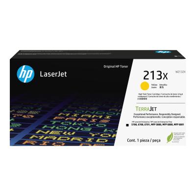 HP Cartridge No 213Y HP213Y HP 213Y Yellow Gelb (W2132X)