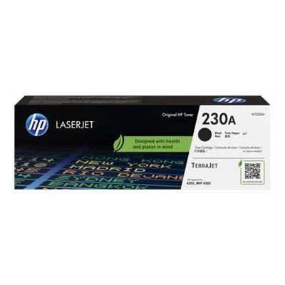 HP Cartridge No 230A HP230A HP 230A Black Schwarz (W2300A)
