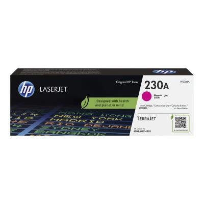 HP Cartridge No 230A HP230A HP 230A Magenta (W2303A)
