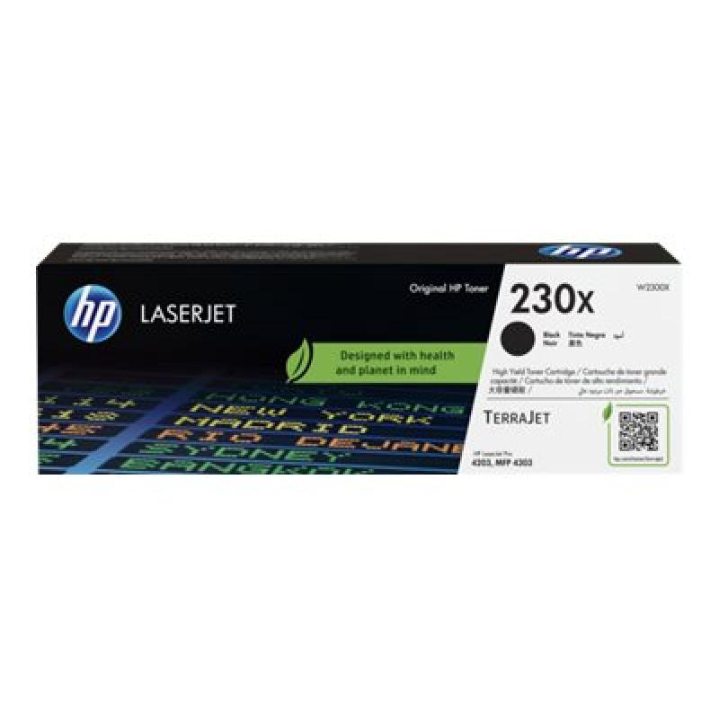 HP Cartridge No 230X HP230X HP 230X Black Schwarz (W2300X)