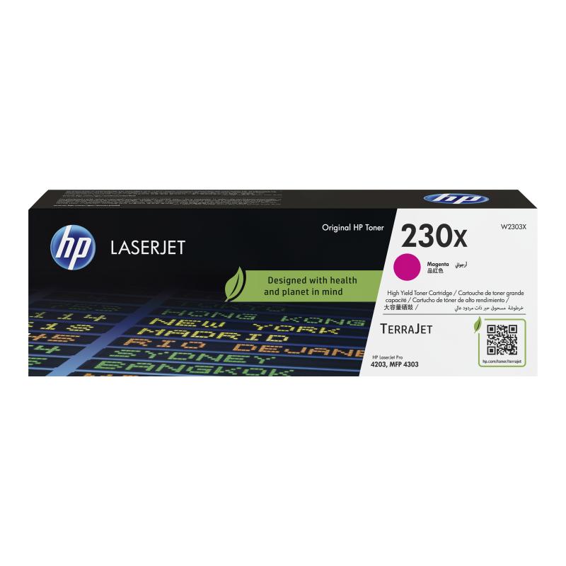 HP Cartridge No 230X HP230X HP 230X Magenta (W2303X)