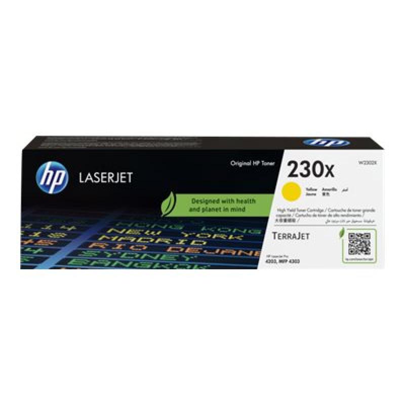 HP Cartridge No 230X HP230X HP 230X Yellow Gelb (W2302X)